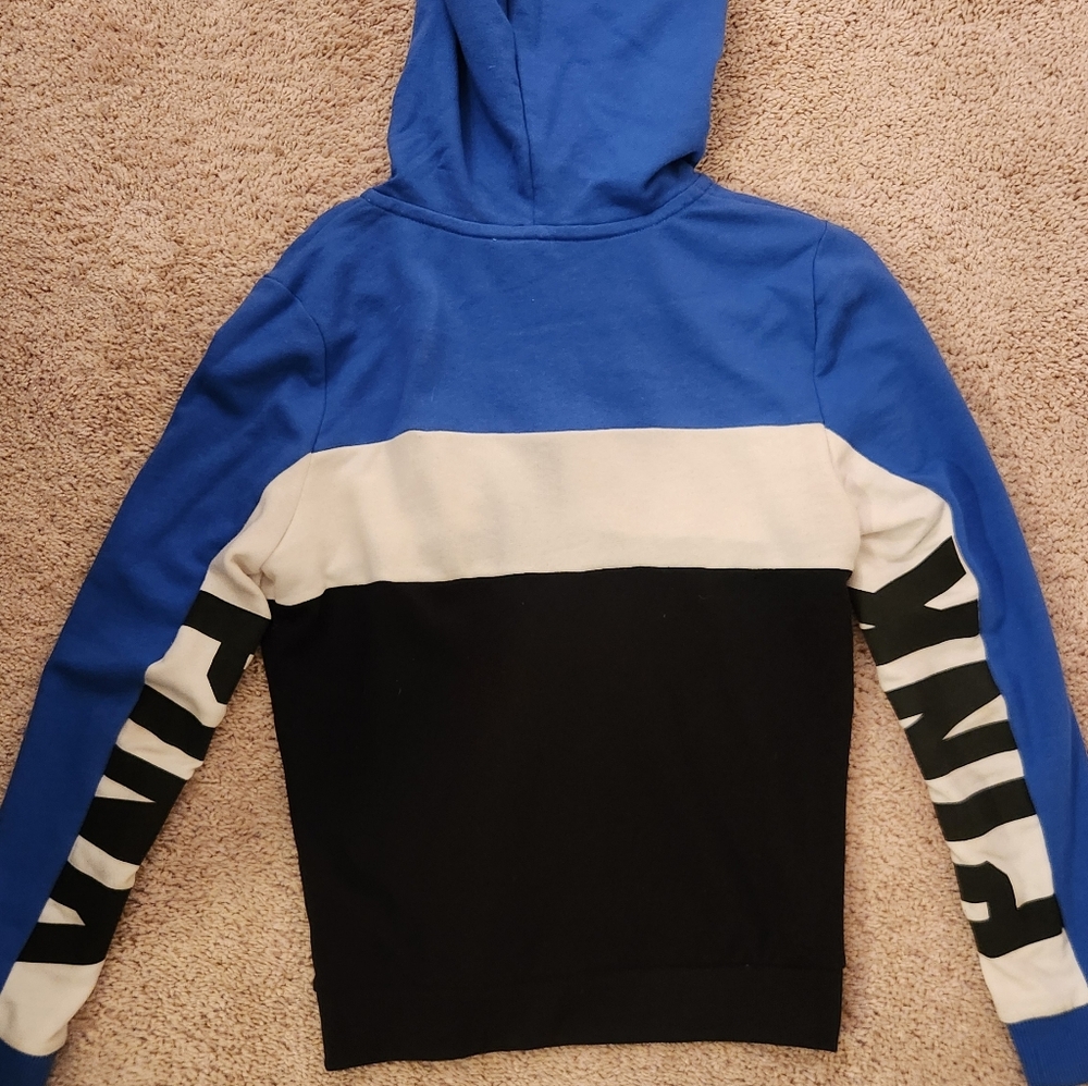 Victoria's Secret PINK Blue Knit Detail Size Small - Picture 5 of 5